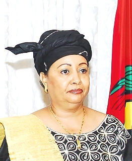 H.E. Shamim Nyanduga - High Commissioner