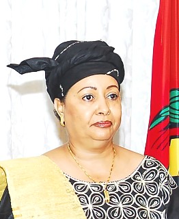 H.E. Shamim Nyanduga - High Commissioner