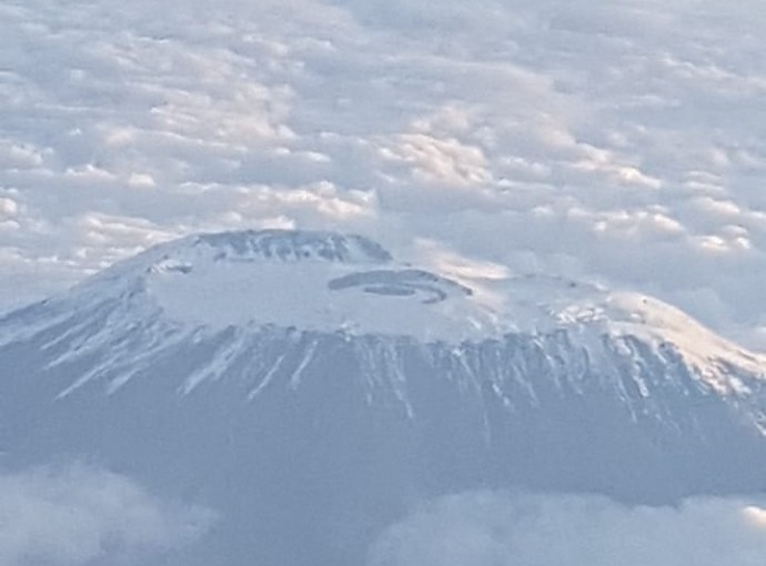 Katika picha ni Mandhari ya Mlima Kilimanjaro Nchini Tanzania.
